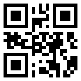 Number 10077697 QR code