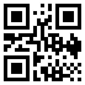 Number 1009999 QR code