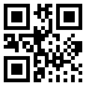 Number 101000 QR code