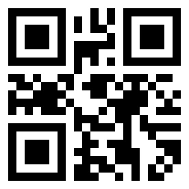 Number 1010010 QR code
