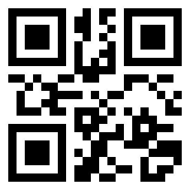Number 10101 QR code