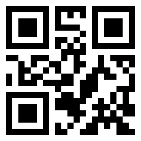 Number 10109 QR code