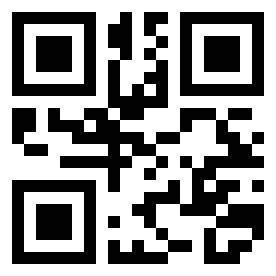 Number 101101 QR code