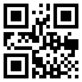 Number 1011010 QR code