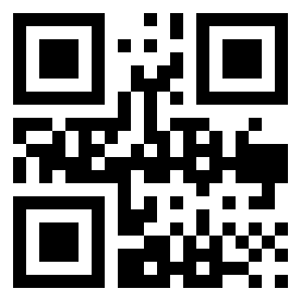Number 1011011 QR code