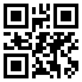Number 1019 QR code