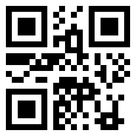 Number 1022 QR code