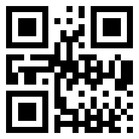 Number 1023 QR code