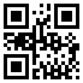 Number 104 QR code