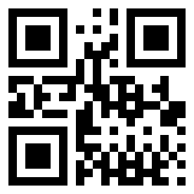 Number 1058 QR code