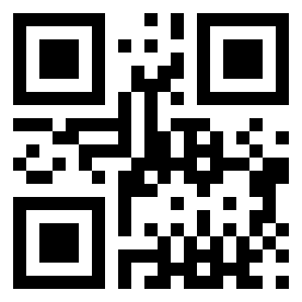 Number 107 QR code