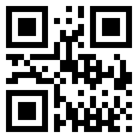 Number 1087 QR code