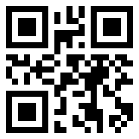 Number 1100 QR code