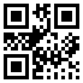 Number 110002 QR code