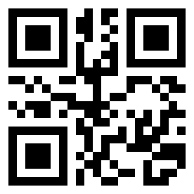 Number 110003 QR code
