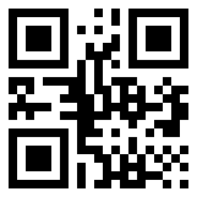 Number 1100101 QR code