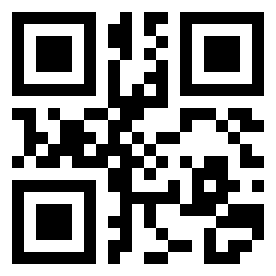Number 110012 QR code