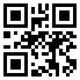 Number 1101 QR code