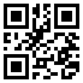 Number 110100 QR code