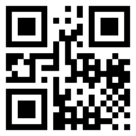 Number 11011000 QR code