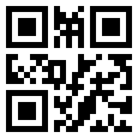 Number 11011011 QR code