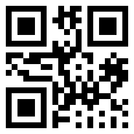 Number 110111 QR code