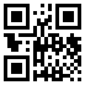 Number 11063808 QR code