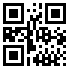 Number 1110 QR code