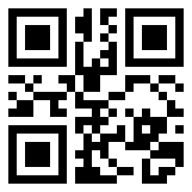Number 111010 QR code