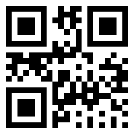 Number 11110 QR code