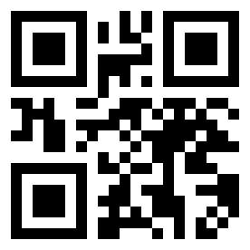Number 11110010 QR code