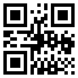 Number 1111101 QR code