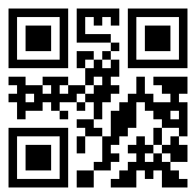 Number 116100 QR code