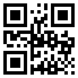 Number 1176767 QR code