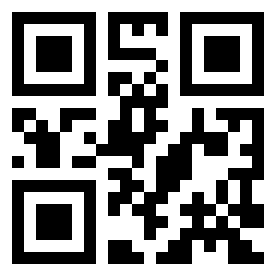 Number 12101 QR code