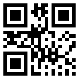 Number 122025 QR code