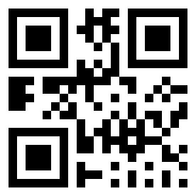 Number 122028 QR code