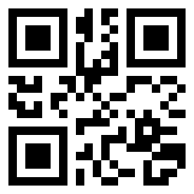 Number 12321 QR code