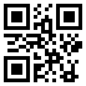 Number 1243 QR code