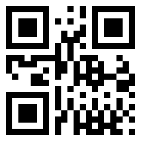 Number 1244 QR code