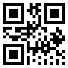 Number 124998 QR code