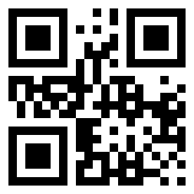 Number 12729520 QR code