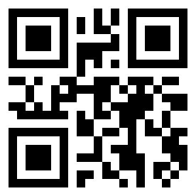 Number 129 QR code