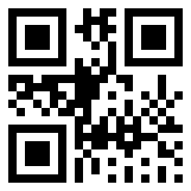 Number 12996 QR code