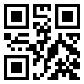 Number 133100 QR code