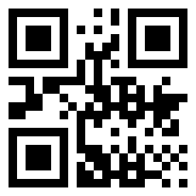 Number 1331001 QR code