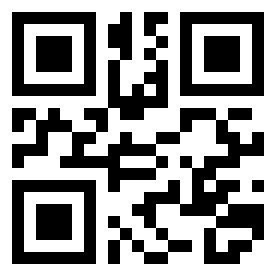 Number 133101 QR code
