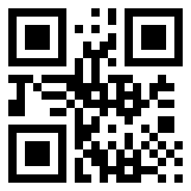 Number 1367630 QR code