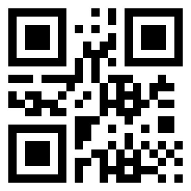 Number 1367631 QR code