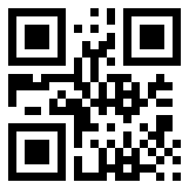 Number 1367632 QR code